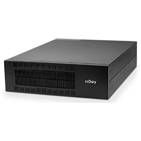Battery Pack 3U for Balder 6K / 10K nJoy PWUP-BP20PBA-AZ01B, Black