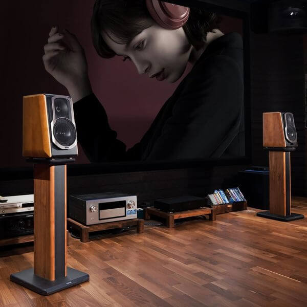 დინამიკების სადგამი Edifier SS03, Speaker Stands for S3000Pro, Brown