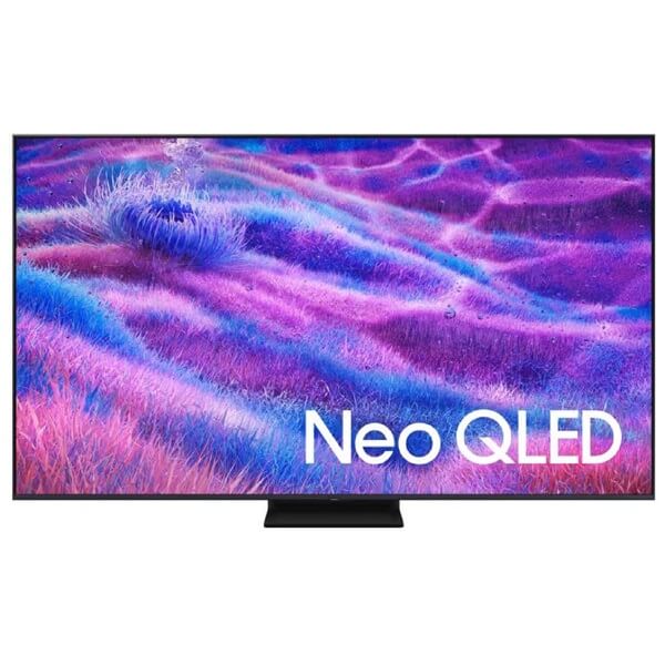 ტელევიზორი Samsung QE55QN80FAUXRU Neo QLED QN80F, 55", 4K UHD, Smart TV, HDMI, USB, LAN, WIFI, BT, Black