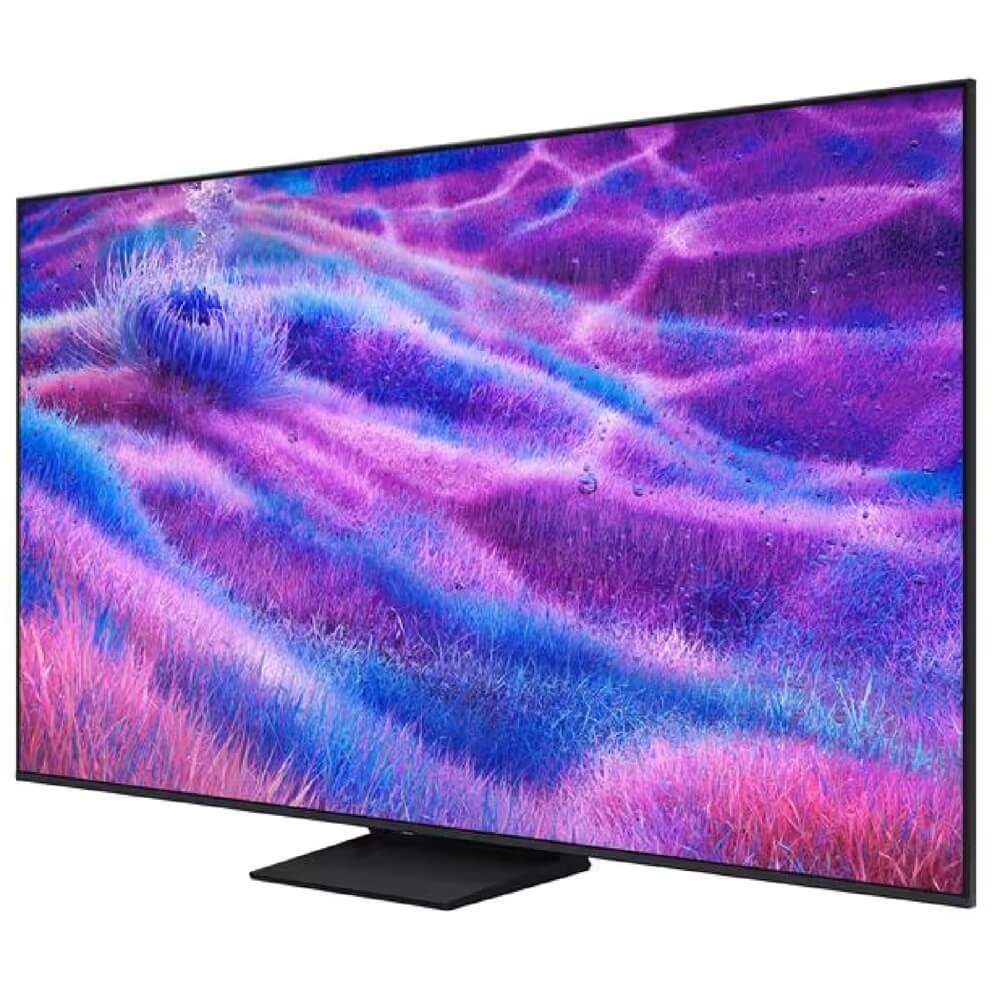 ტელევიზორი Samsung QE55QN80FAUXRU Neo QLED QN80F, 55", 4K UHD, Smart TV, HDMI, USB, LAN, WIFI, BT, Black