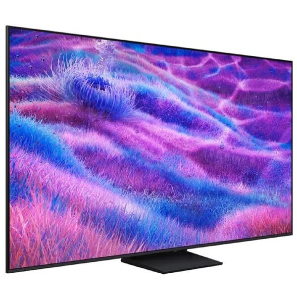 ტელევიზორი Samsung QE55QN80FAUXRU Neo QLED QN80F, 55", 4K UHD, Smart TV, HDMI, USB, LAN, WIFI, BT, Black