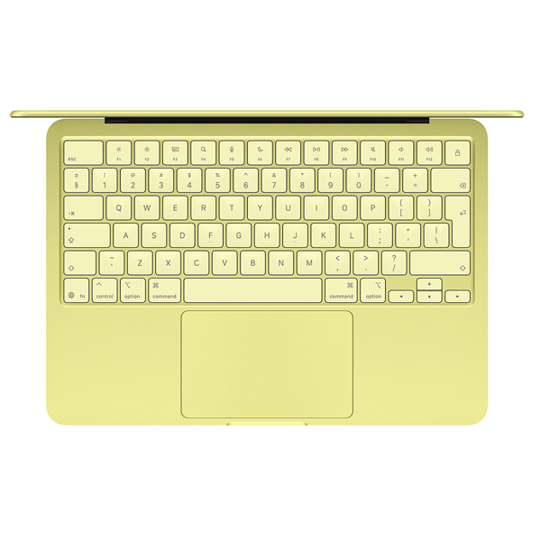 Notebook Apple Z1TQ0001Y MacBook Neo, 13", A18 PRO, 8GB, 256GB SSD, Integrated, Citrus