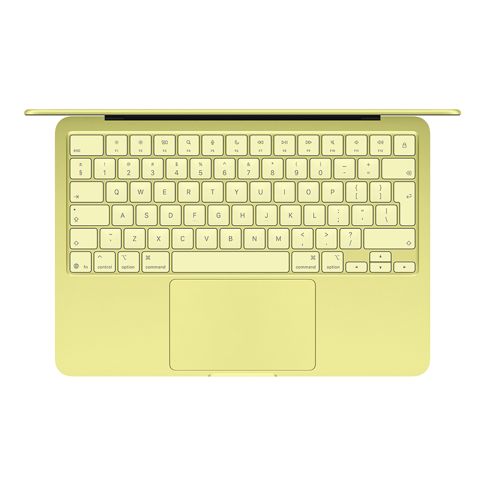 ნოუთბუქი Apple Z1TQ0001Y MacBook Neo, 13", A18 PRO, 8GB, 256GB SSD, Integrated, Citrus
