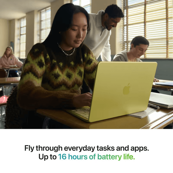 Notebook Apple Z1TQ0001Y MacBook Neo, 13", A18 PRO, 8GB, 256GB SSD, Integrated, Citrus