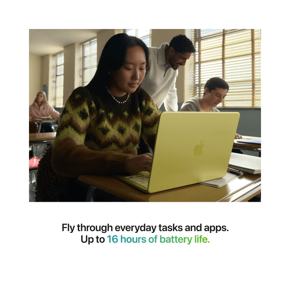ნოუთბუქი Apple Z1TQ0001Y MacBook Neo, 13", A18 PRO, 8GB, 256GB SSD, Integrated, Citrus