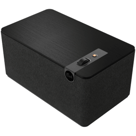 დინამიკი Klipsch 1071962 The Three Plus, 120W, Bluetooth, RCA, Type-C, Speaker, Matt Black