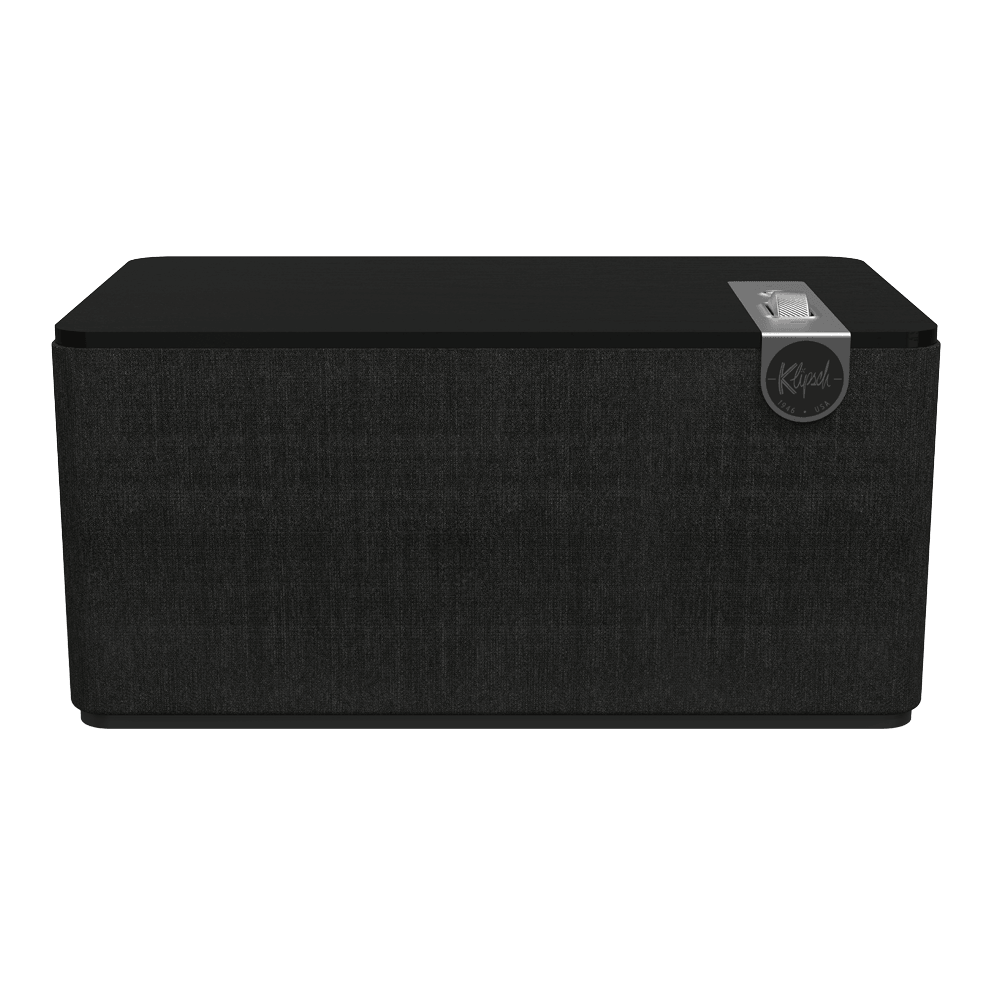 დინამიკი Klipsch 1071962 The Three Plus, 120W, Bluetooth, RCA, Type-C, Speaker, Matt Black