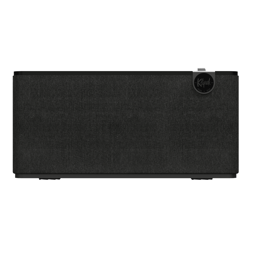 დინამიკი Klipsch 1071962 The Three Plus, 120W, Bluetooth, RCA, Type-C, Speaker, Matt Black