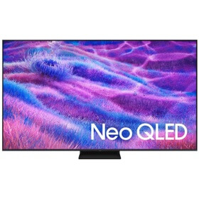 TV Samsung QE65QN80FAUXRU Neo QLED QN80F, 65", 4K UHD, Smart TV, USB, HDMI, LAN, BT, WIFI, Black