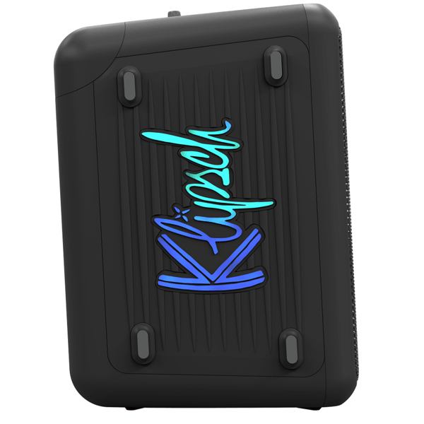 დინამიკი Klipsch 1073414 Vegas Partybox, 100W, Bluetooth, 3.5mm, USB, 6.3mm, IPX4, Speaker, Black
