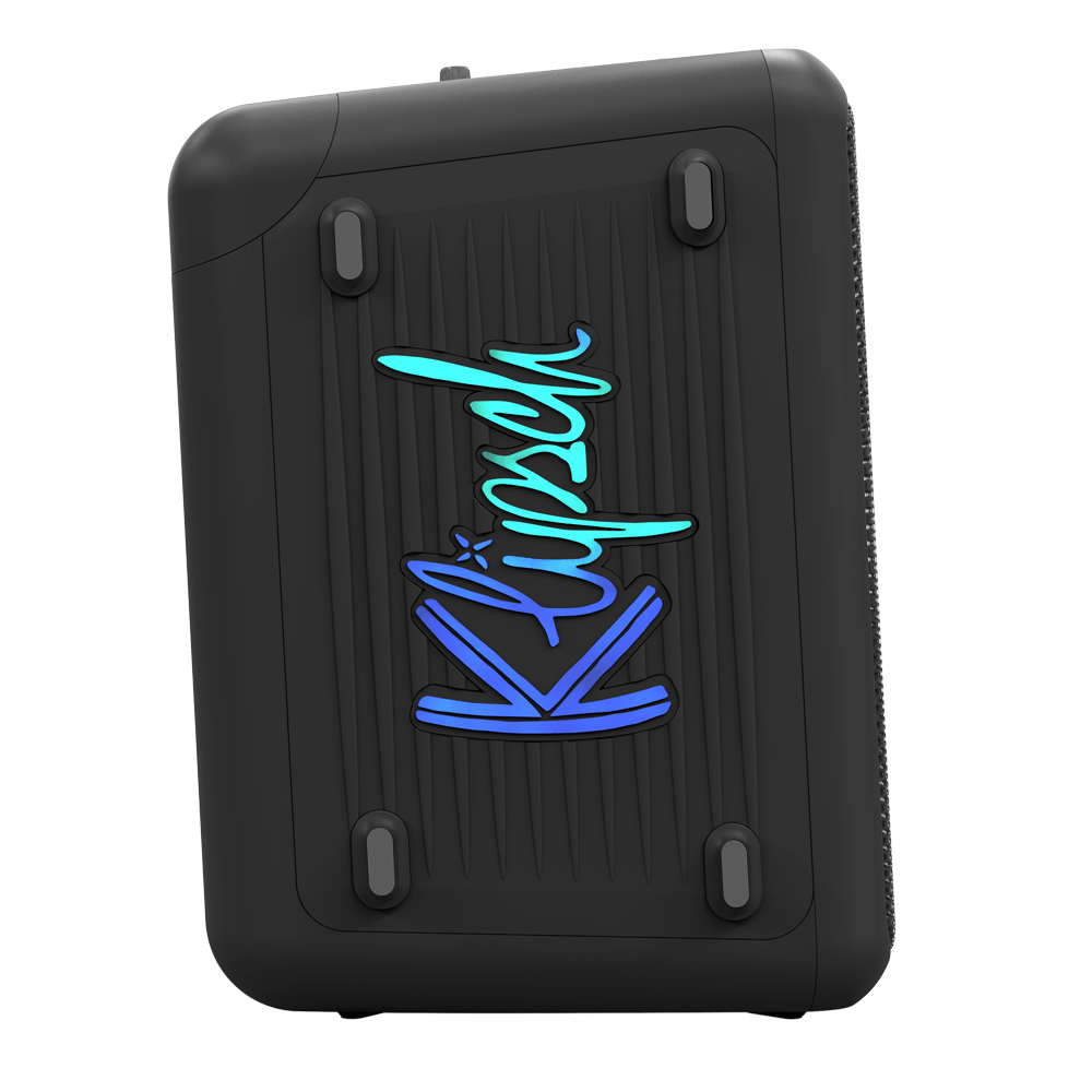 Speaker Klipsch 1073414 Vegas Partybox, 100W, Bluetooth, 3.5mm, USB, 6.3mm, IPX4, Black
