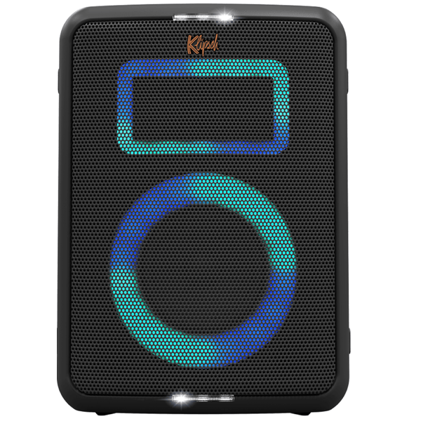 Speaker Klipsch 1073414 Vegas Partybox, 100W, Bluetooth, 3.5mm, USB, 6.3mm, IPX4, Black