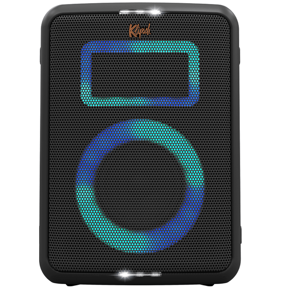 დინამიკი Klipsch 1073414 Vegas Partybox, 100W, Bluetooth, 3.5mm, USB, 6.3mm, IPX4, Speaker, Black