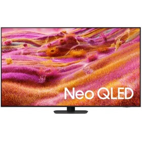 TV Samsung QE55QN90FAUXRU Neo QLED QN90F, 55", 4K UHD, Smart TV, USB, HDMI, LAN, BT, WIFI, Black