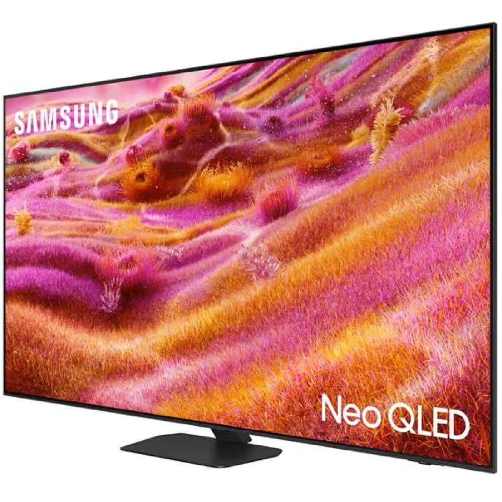 ტელევიზორი Samsung QE55QN90FAUXRU Neo QLED QN90F, 55", 4K UHD, Smart TV, USB, HDMI, LAN, BT, WIFI, Black