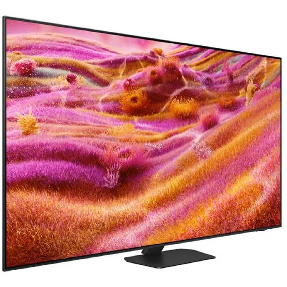 ტელევიზორი Samsung QE55QN90FAUXRU Neo QLED QN90F, 55", 4K UHD, Smart TV, USB, HDMI, LAN, BT, WIFI, Black