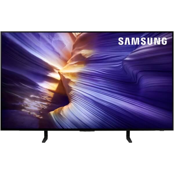 TV Samsung QE48S90FAEXRU OLED S90F, 48", 4K UHD, Smart TV, USB, HDMI, LAN, BT, WIFI, Black
