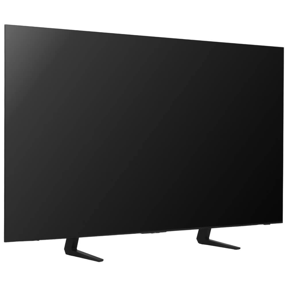 ტელევიზორი Samsung QE48S90FAEXRU OLED S90F, 48", 4K UHD, Smart TV, USB, HDMI, LAN, BT, WIFI, Black