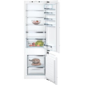 მაცივარი Bosch KIS87AFE0, A++, 276L, 36dB, Built-in Refrigerator, White