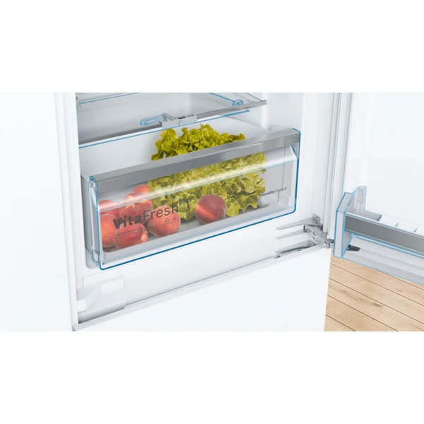 მაცივარი Bosch KIS87AFE0, A++, 276L, 36dB, Built-in Refrigerator, White