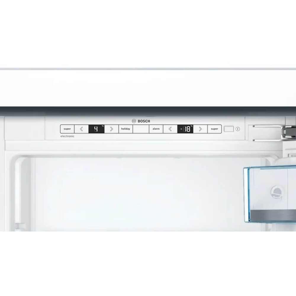 ჩასაშენებელი მაცივარი Bosch KIS87AFE0, A++, 276L, 36dB, Built-in Refrigerator, White