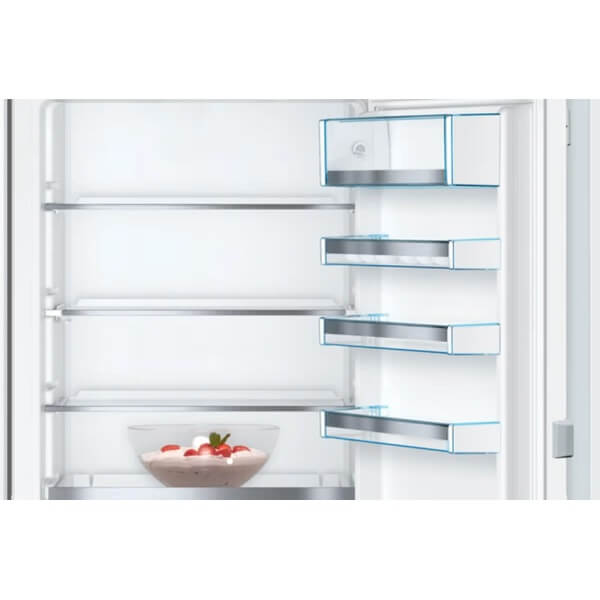 მაცივარი Bosch KIS87AFE0, A++, 276L, 36dB, Built-in Refrigerator, White