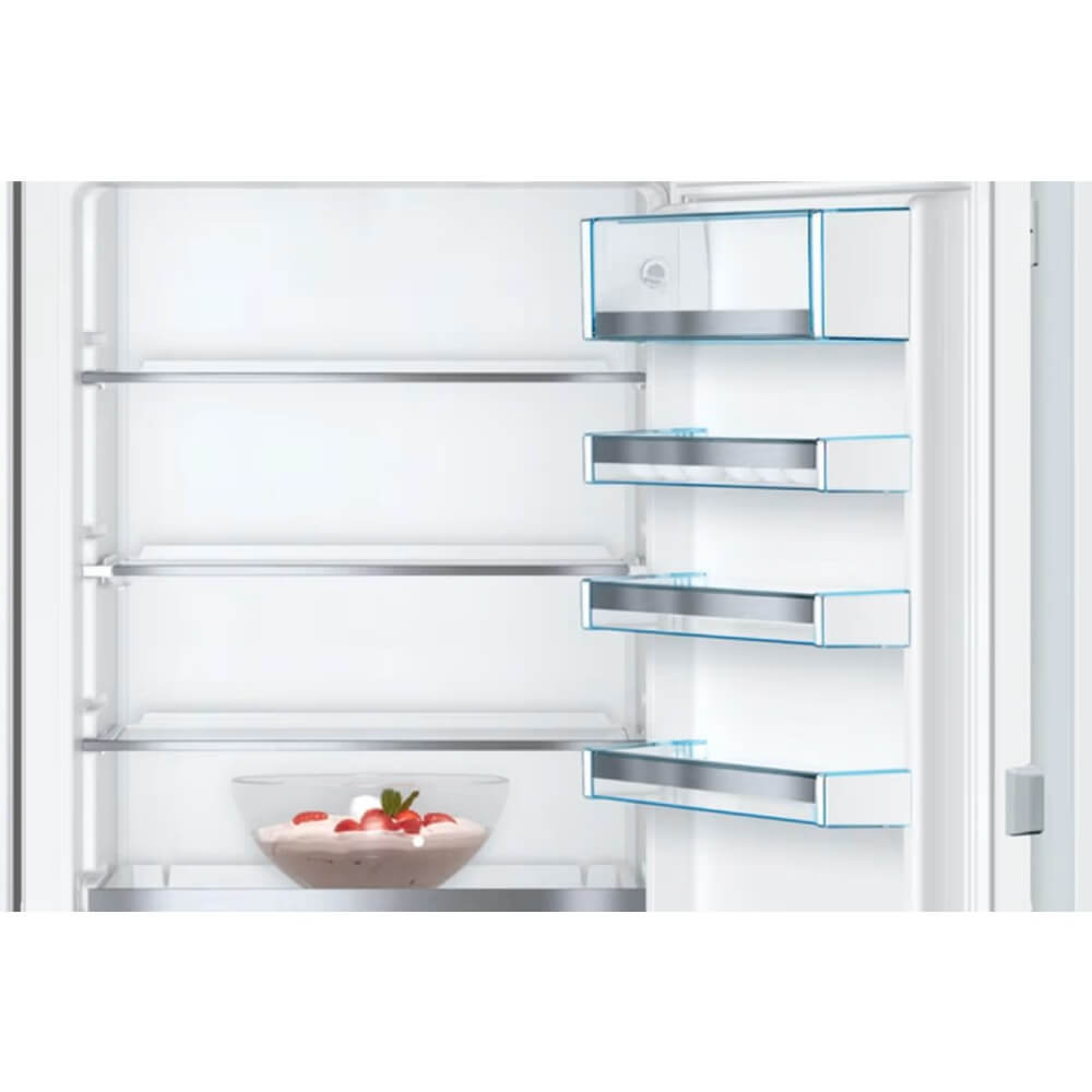 ჩასაშენებელი მაცივარი Bosch KIS87AFE0, A++, 276L, 36dB, Built-in Refrigerator, White