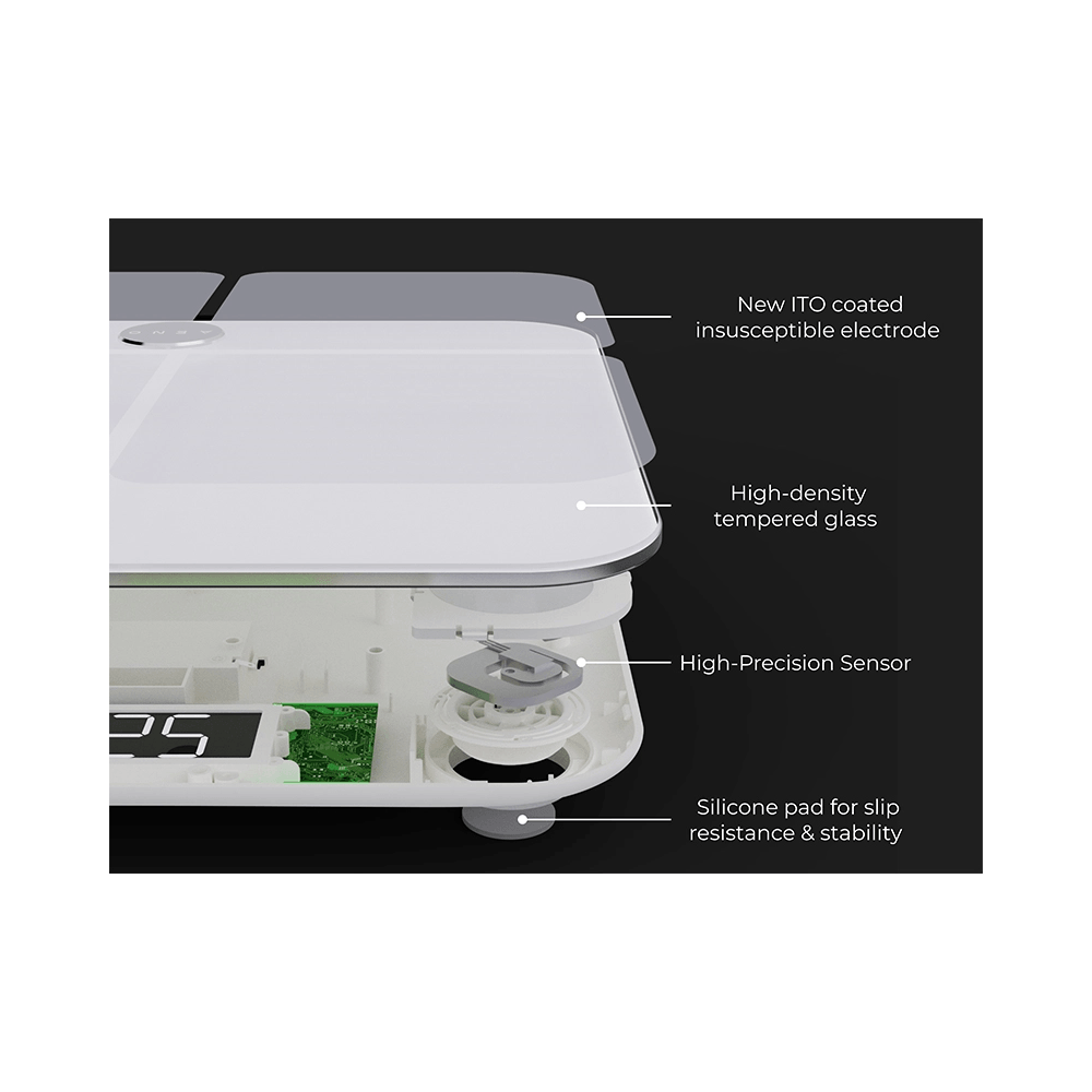 იატაკის სასწორი Aeno ABS0001S BS1S, Scale For The Floor