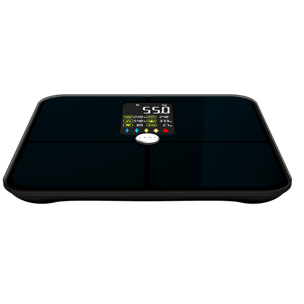 იატაკის სასწორი Aeno ABS0002S BS2S, Scale For The Floor