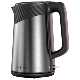 ელექტრო ჩაიდანი Aeno AEK0003 EK3, 2200W, 1.7L, Electric Kettle, Metallic Gray