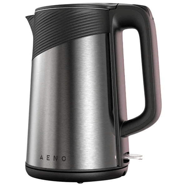 ელექტრო ჩაიდანი Aeno AEK0003 EK3, 2200W, 1.7L, Electric Kettle, Metallic Gray