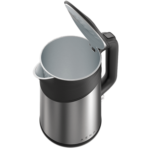 ელექტრო ჩაიდანი Aeno AEK0003 EK3, 2200W, 1.7L, Electric Kettle, Metallic Gray