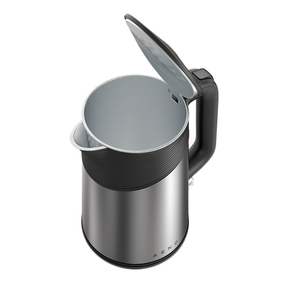 ელექტრო ჩაიდანი Aeno AEK0003 EK3, 2200W, 1.7L, Electric Kettle, Metallic Gray