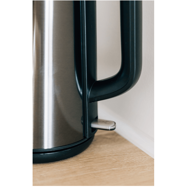 ელექტრო ჩაიდანი Aeno AEK0003 EK3, 2200W, 1.7L, Electric Kettle, Metallic Gray