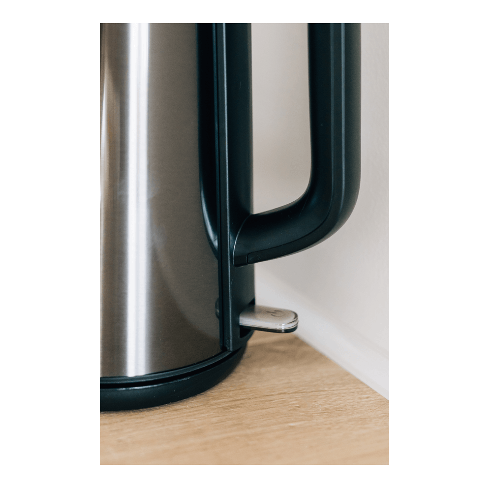 ელექტრო ჩაიდანი Aeno AEK0003 EK3, 2200W, 1.7L, Electric Kettle, Metallic Gray