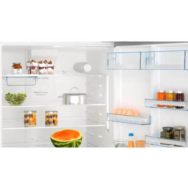 მაცივარი Bosch KDN86AID1N, D, 493L, 41 dB, No Frost, Refrigerator, Silver