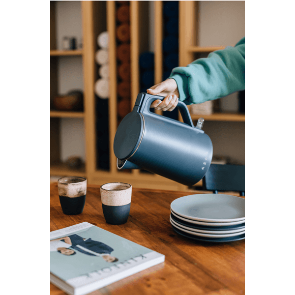 ელექტრო ჩაიდანი Aeno AEK0004 EK4, 2200W, 1.5L, Electric Kettle, Dark Grey