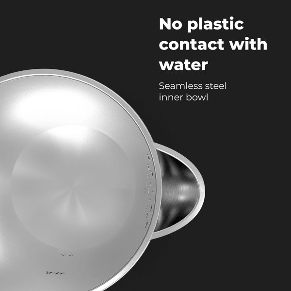 ელექტრო ჩაიდანი Aeno AEK0004 EK4, 2200W, 1.5L, Electric Kettle, Dark Grey