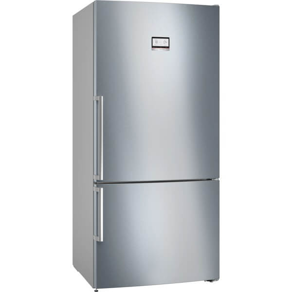 მაცივარი Bosch KGN86AID2N, 631L, 39dB, No Frost, Refrigerator, Silver