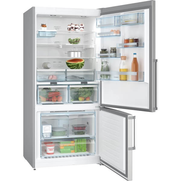 მაცივარი Bosch KGN86AID2N, 631L, 39dB, No Frost, Refrigerator, Silver