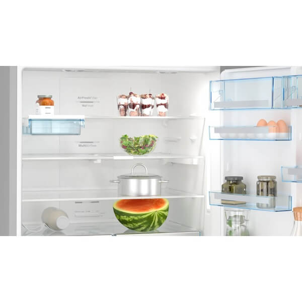 მაცივარი Bosch KGN86AID2N, 631L, 39dB, No Frost, Refrigerator, Silver
