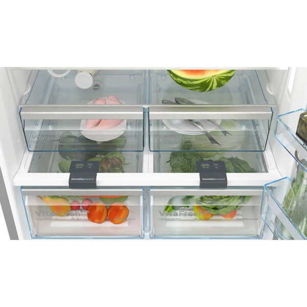 მაცივარი Bosch KGN86AID2N, 631L, 39dB, No Frost, Refrigerator, Silver
