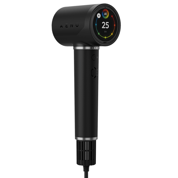 თმის საშრობი Aeno AHD0005B AI ProDryer HD5B, 1500W, Hair Dryer, Black