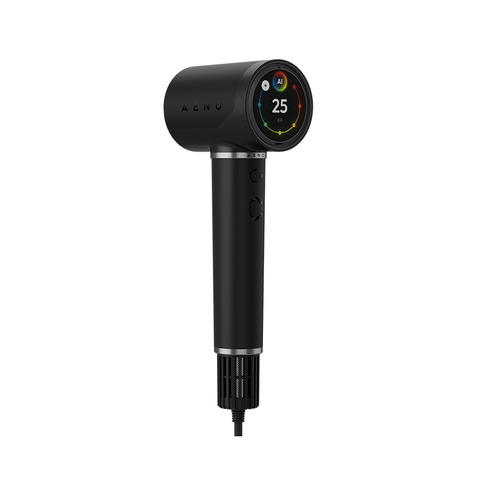 თმის საშრობი Aeno AHD0005B AI ProDryer HD5B, 1500W, Hair Dryer, Black