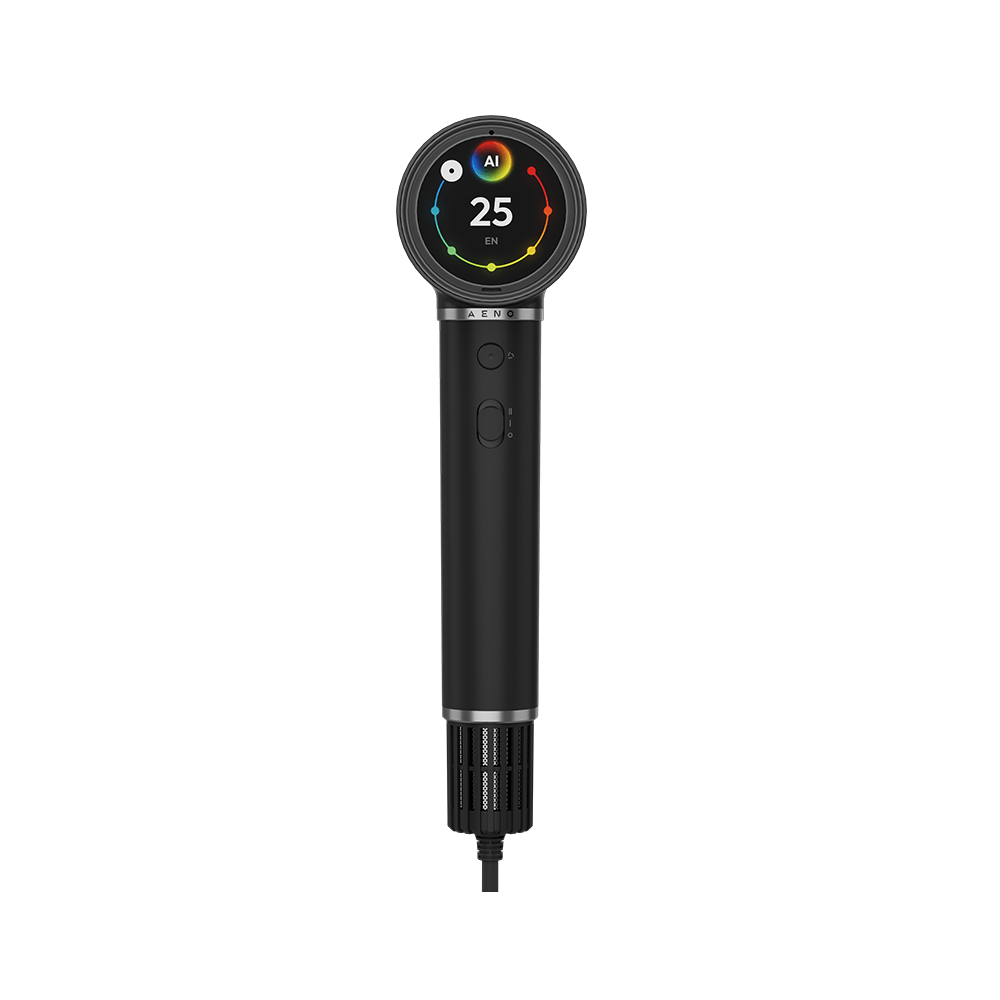 თმის საშრობი Aeno AHD0005B AI ProDryer HD5B, 1500W, Hair Dryer, Black