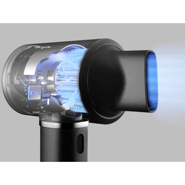 თმის საშრობი Aeno AHD0005B AI ProDryer HD5B, 1500W, Hair Dryer, Black