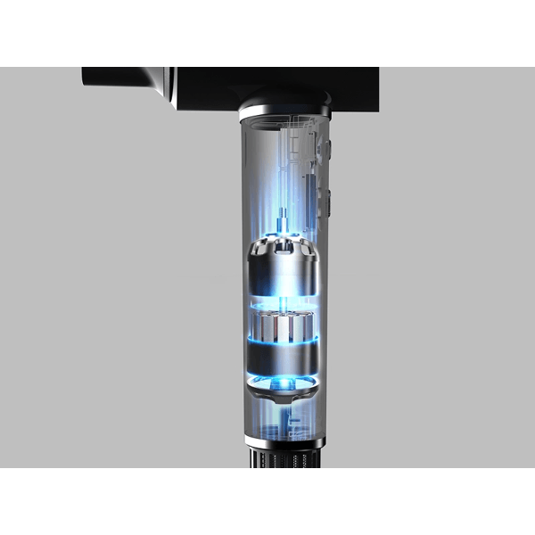თმის საშრობი Aeno AHD0005B AI ProDryer HD5B, 1500W, Hair Dryer, Black