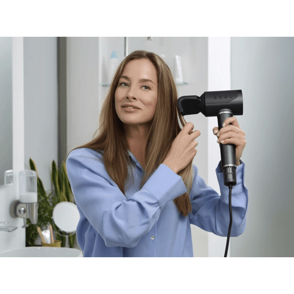 თმის საშრობი Aeno AHD0005B AI ProDryer HD5B, 1500W, Hair Dryer, Black