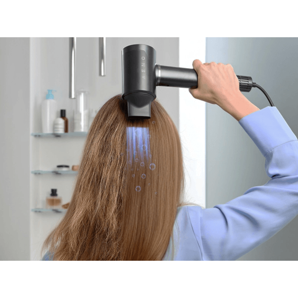 თმის საშრობი Aeno AHD0005B AI ProDryer HD5B, 1500W, Hair Dryer, Black