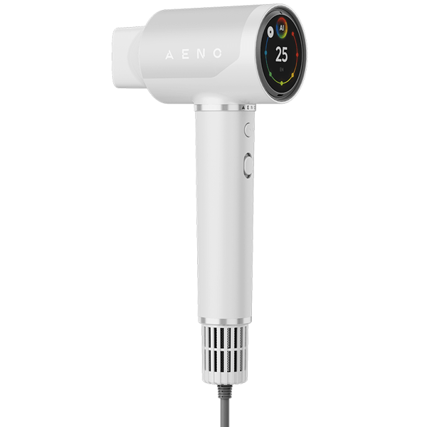 თმის საშრობი Aeno AHD0005W AI ProDryer HD5B, 1500W, Hair Dryer, White